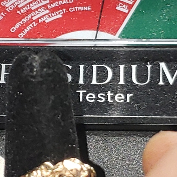 10k ruby nugget ring - Picture 7 of 7